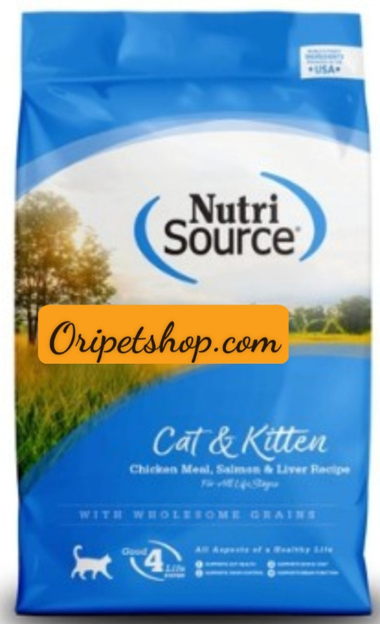 Thức Ăn Hạt Cao Cấp NutriSource Cat & Chicken 7.2kg Cho Chó Mèo