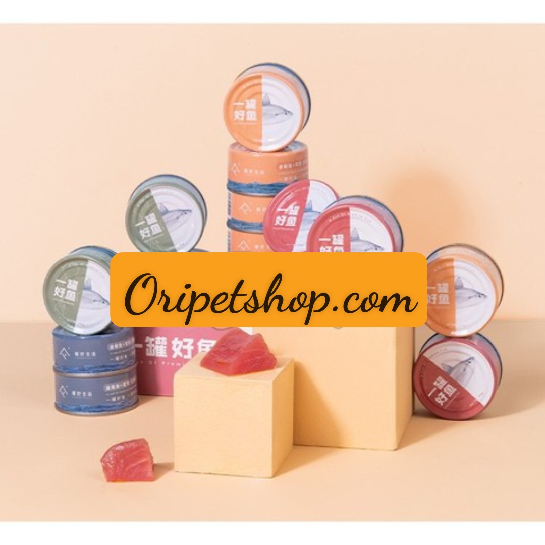 Pate FurryTail (Premium) Cao Cấp 80g Dành Cho Mèo