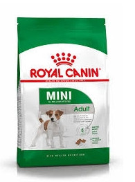 Thức Ăn Hạt  cho Royal Canin Mini Adult Túi 2kg