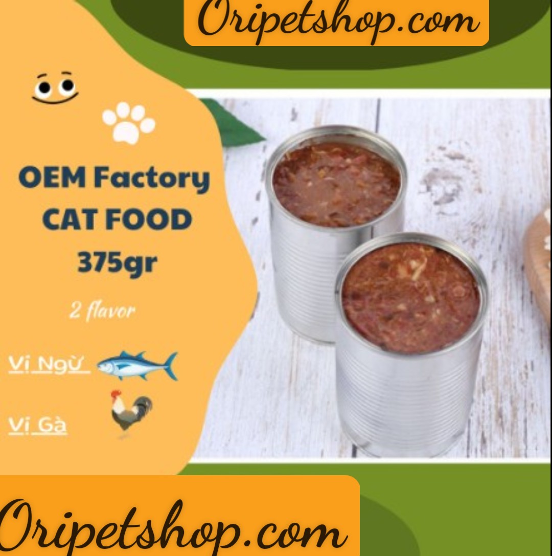 Pate Lon Wanpy Nutrition 375 g( dành cho chó)