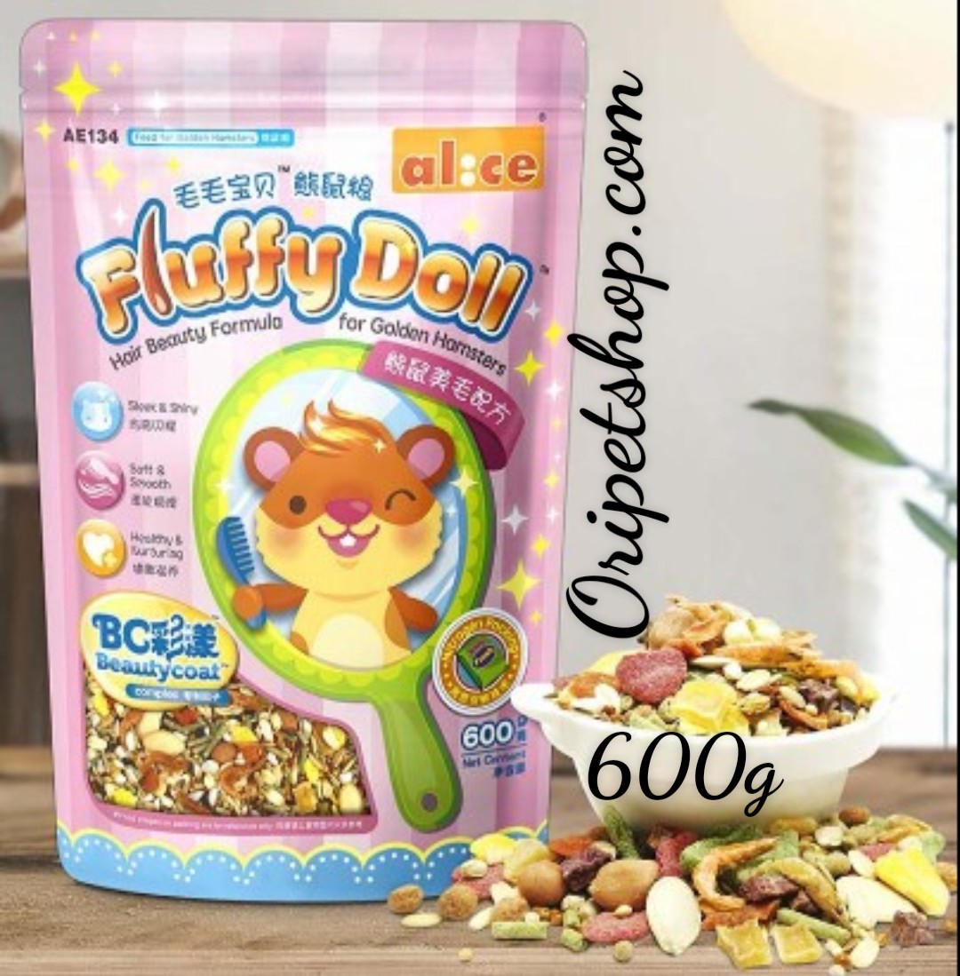 Thức Ăn Làm Đẹp Lông Cho Hamster ,Thỏ,Bọ 600g