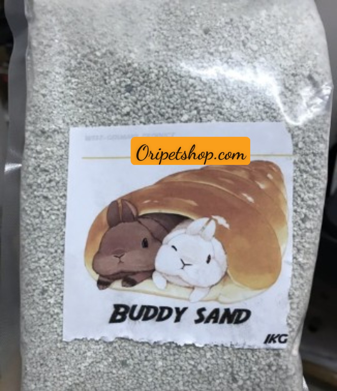 Cát Buddy Trắng Dành Cho Hamster