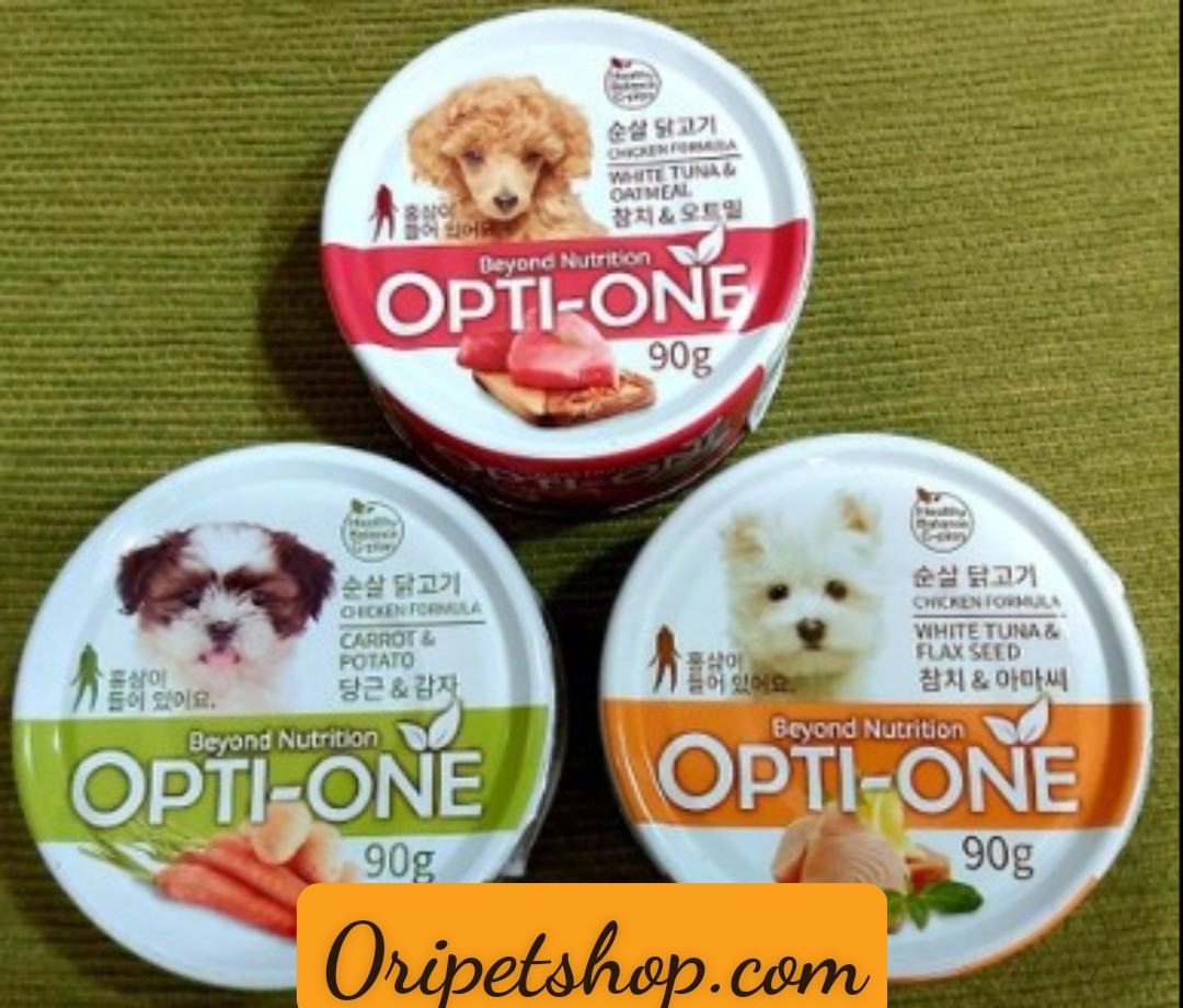Pate Opti-One Hàn Quốc 90G Cao Cấp Dành Cho Chó