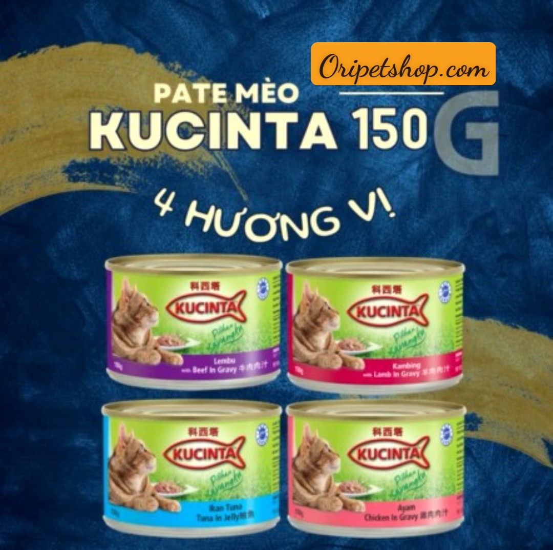 Pate Kucinta 150g Dành Cho Mèo