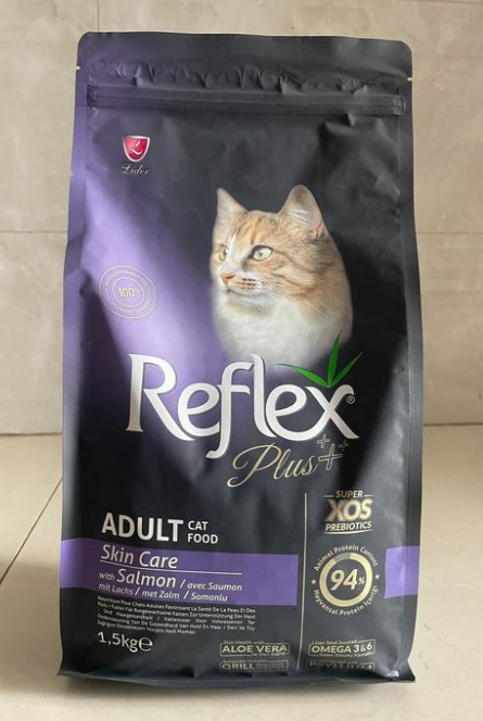Hạt Reflex Plus Skin Care 1,5kg
