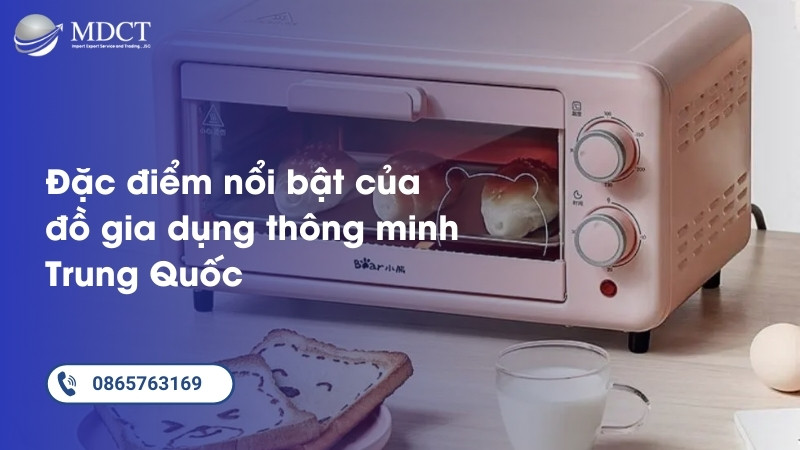 Đặc điểm nổi bật của đồ gia dụng thông minh Trung Quốc