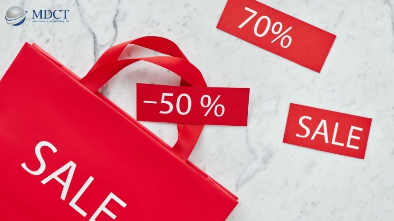 Phân biệt giữa Sale Off và Sale Up To