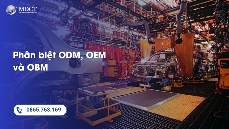 Phân biệt ODM, OEM và OBM