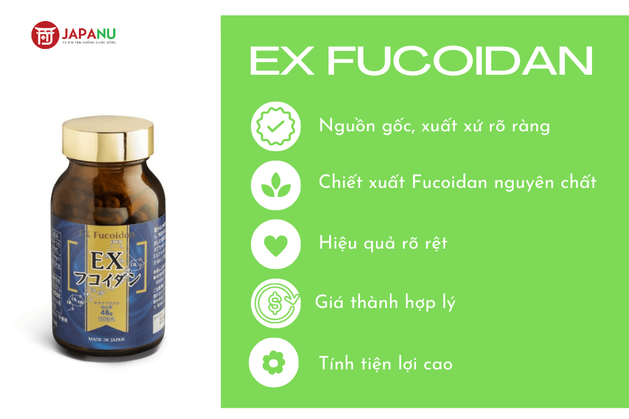 Fucoidan loại nào tốt? Lời khuyên đáng giá từ các chuyên gia