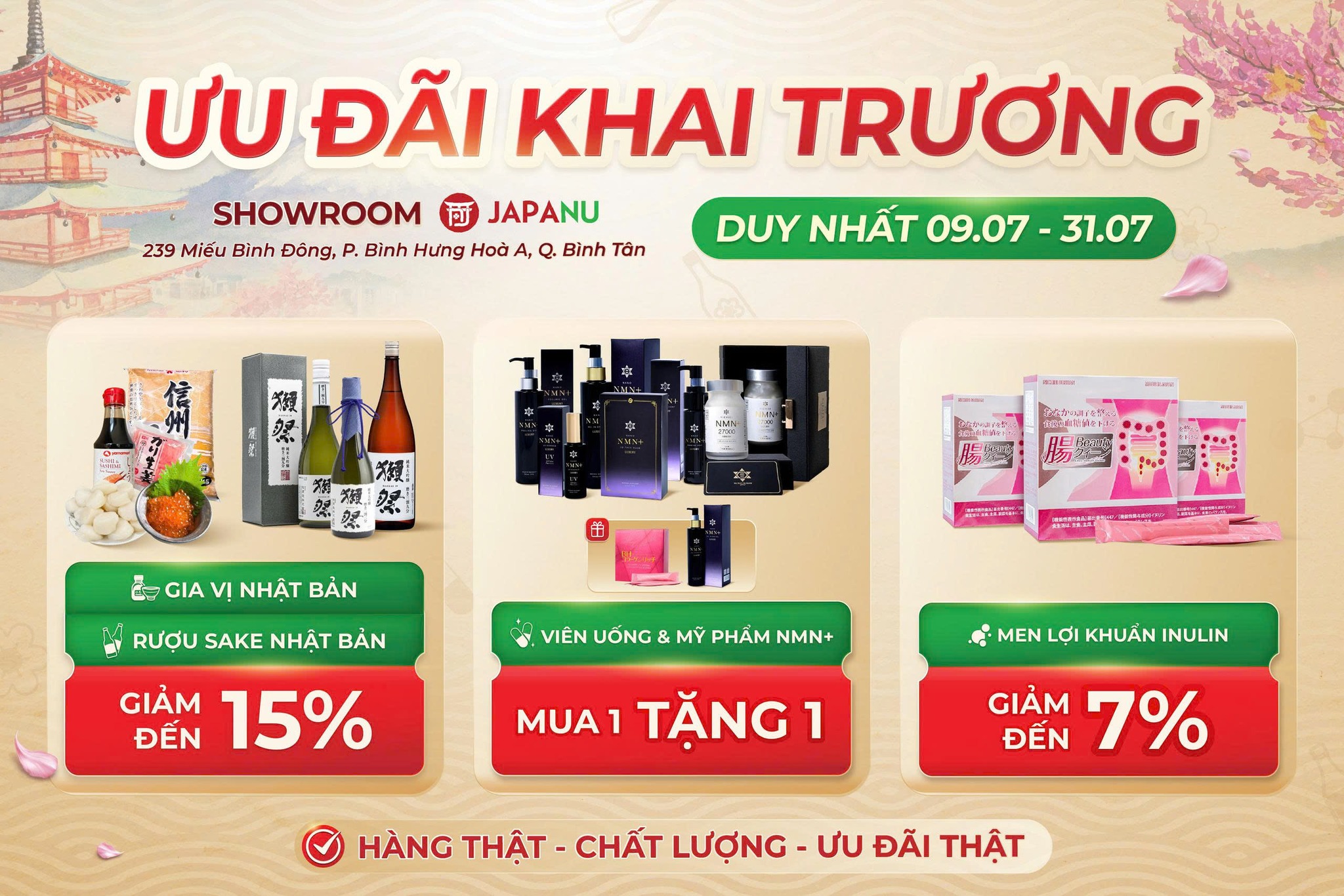 JAPANU KHAI TRƯƠNG CỬA HÀNG ĐẬM CHẤT NHẬT BẢN [2025]