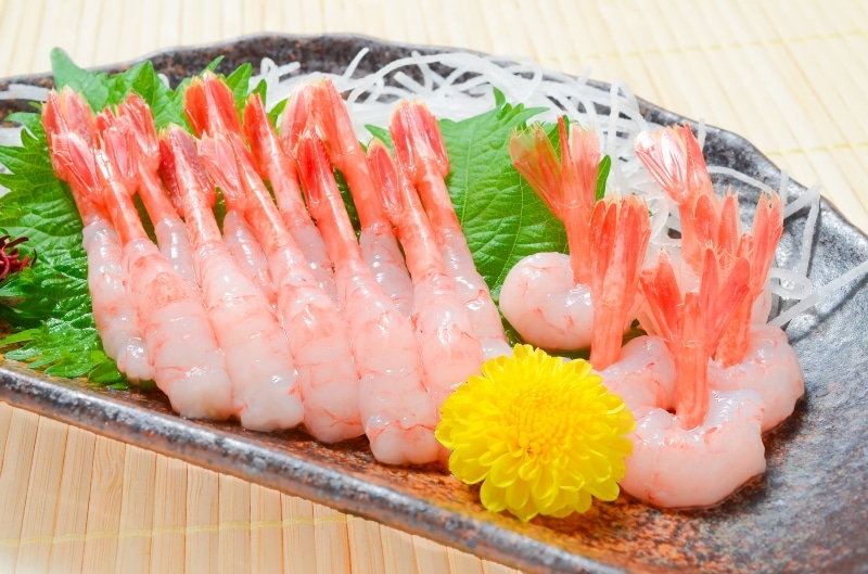 Tôm ngọt Amaebi Sashimi