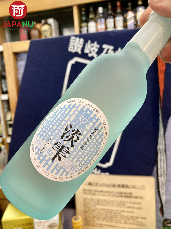 Vì Sao Nên Mua Rượu Sake Sparkling Kiuchi Awashizuku 300ml