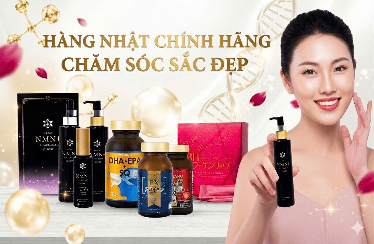 Chăm sóc sắc đẹp