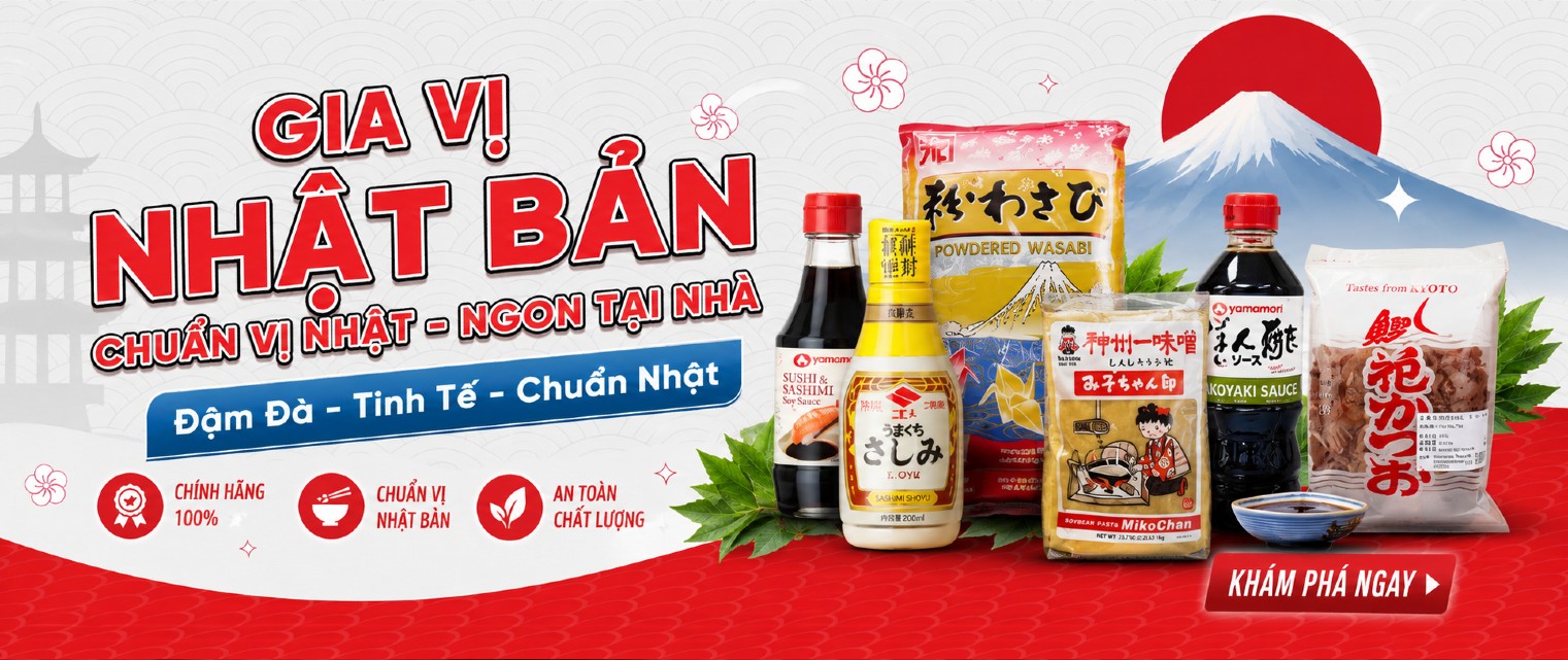 Gia Vị Nhật Bản