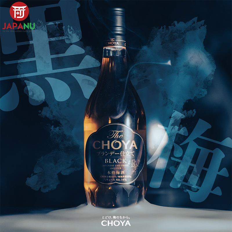 Rượu Mơ The Choya Black 700ml Nhật Bản Có Gì Đặc Biệt?