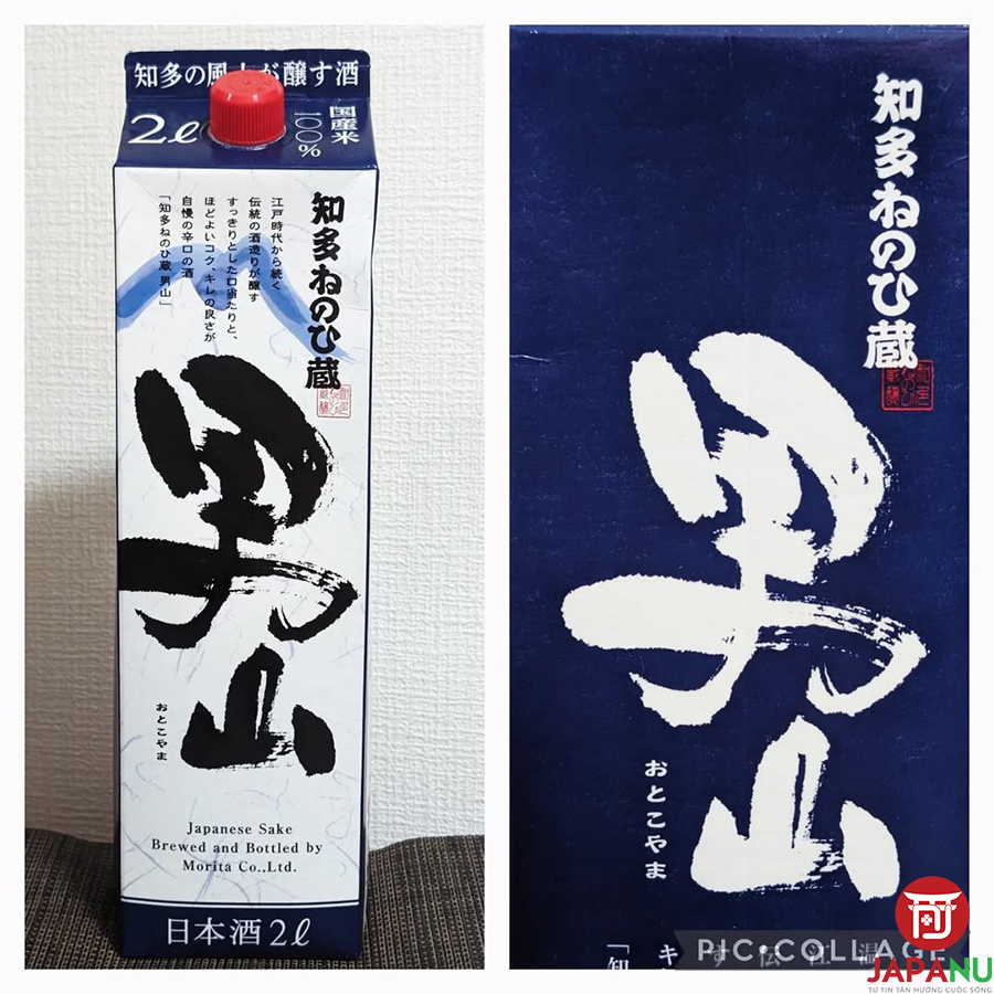 Vì Sao Nên Mua Rượu Sake Morita Owari Otokoyama 2000ml?