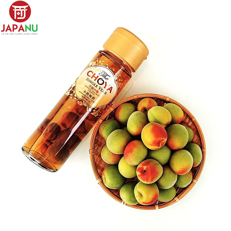 Giới Thiệu Về Rượu Mơ Choya Single Year 650ml
