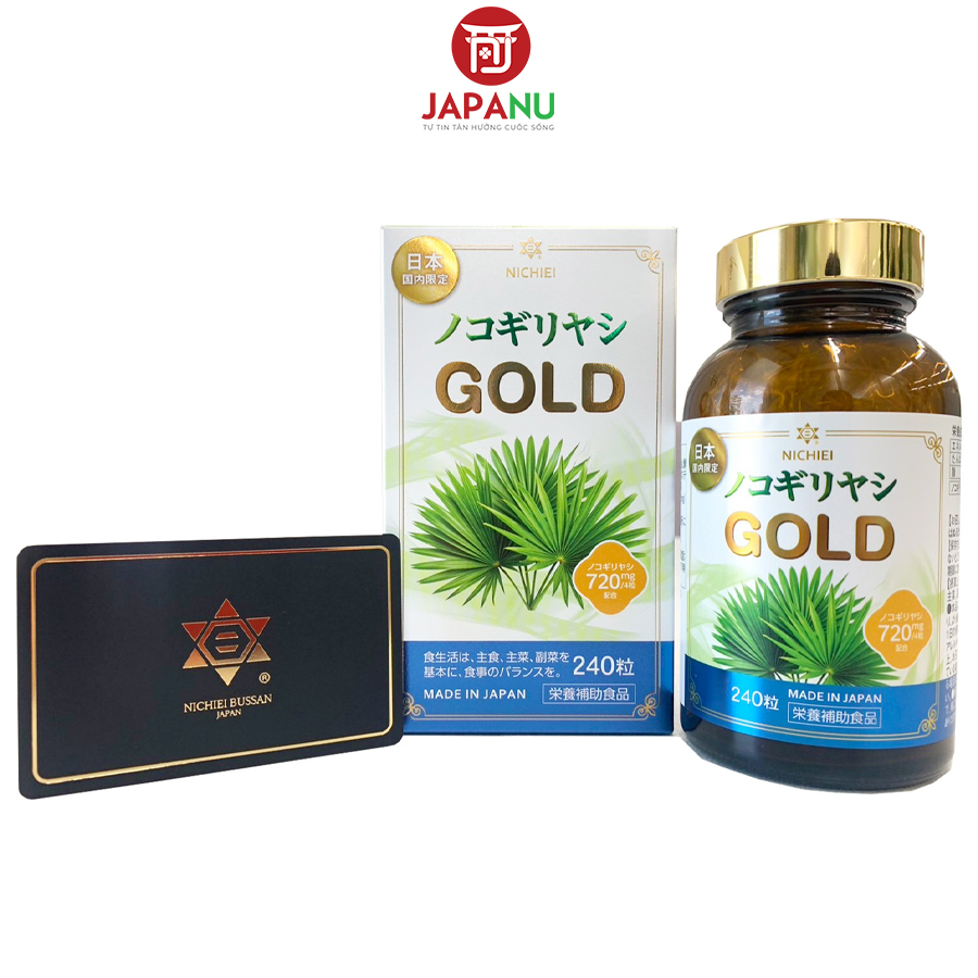 Viên uống Saw Palmetto từ Nhật Bản