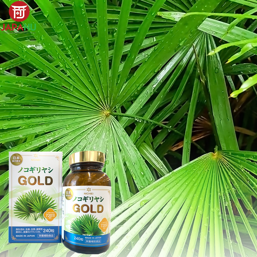 Thành Phần Có Trong Viên Uống Cọ Lùn Saw Palmetto Gold