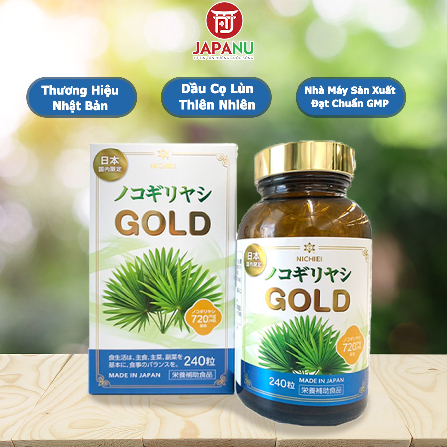 Ưu Điểm Viên Uống Cọ Lùn Saw Palmetto Gold