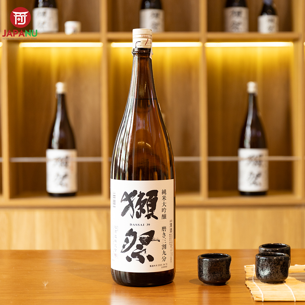 Rượu sake Dassai cao cấp