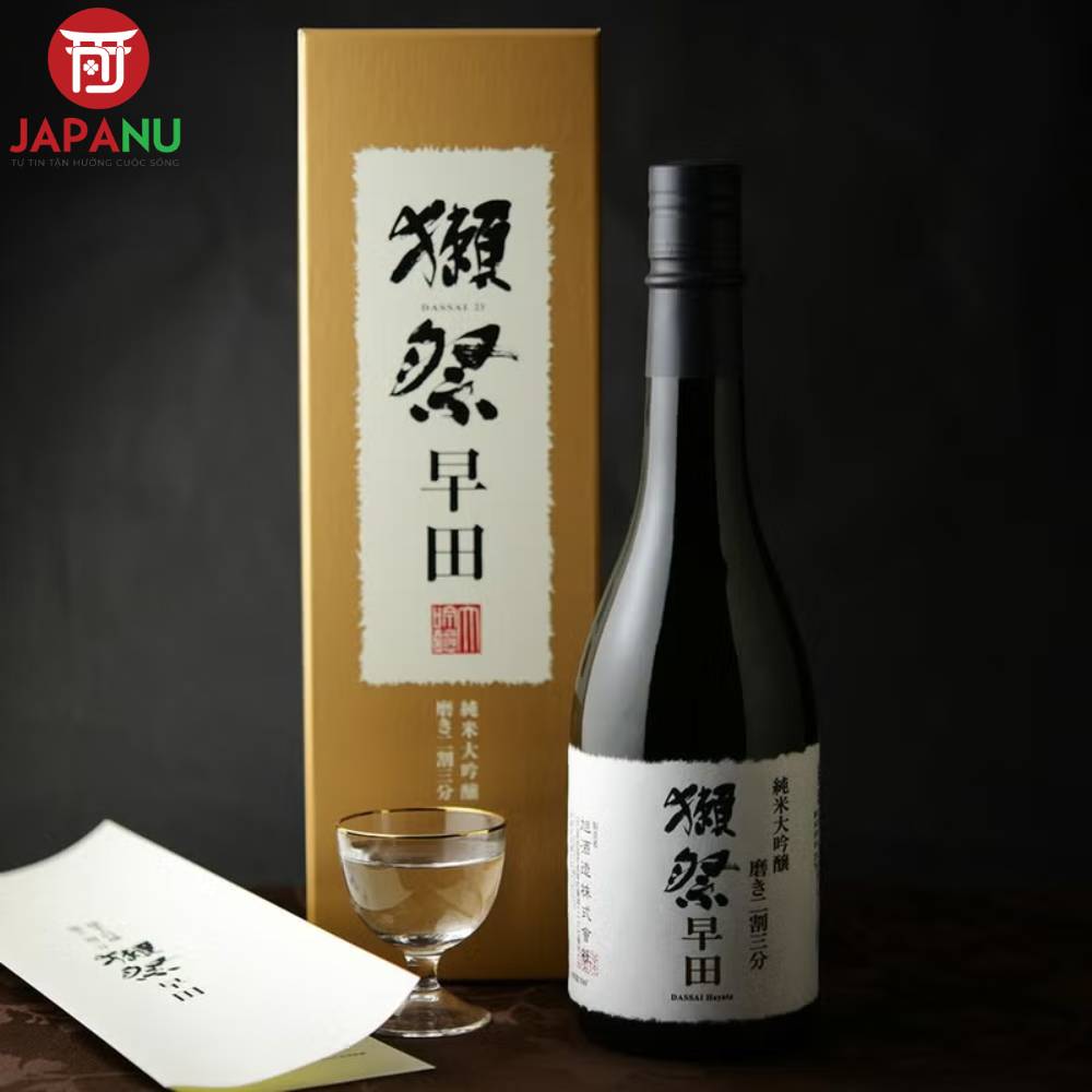 Rượu sake Dassai 23 Hayata