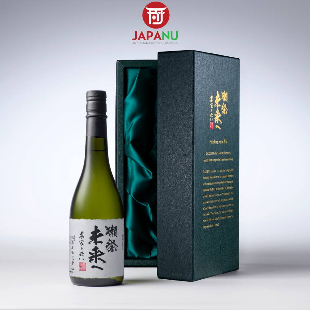 Dassai Miraie Nouka To Tomoni 720ml
