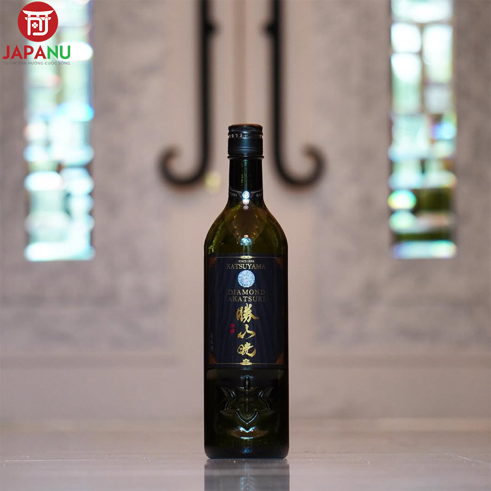 Rượu Sake Nhật Bản Katsuyama Diamond Akatsuki Junmai Daiginjo 720ml