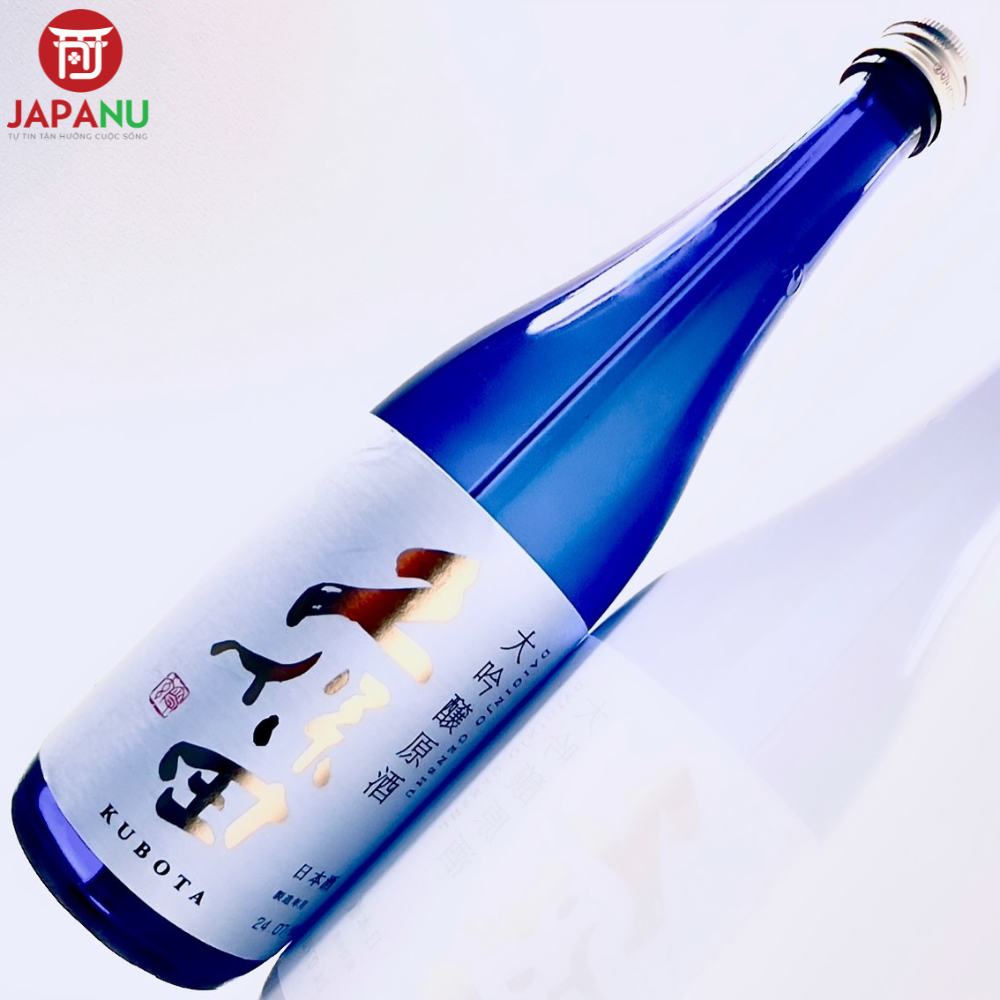 Vì Sao Nên Chọn Rượu Sake Kubota Daiginjo Genshu 720ml?