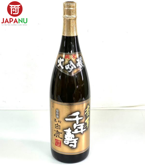 Rượu Sake Goka Sennenju Junmai Daiginjo Có Gì Đặc Biệt?