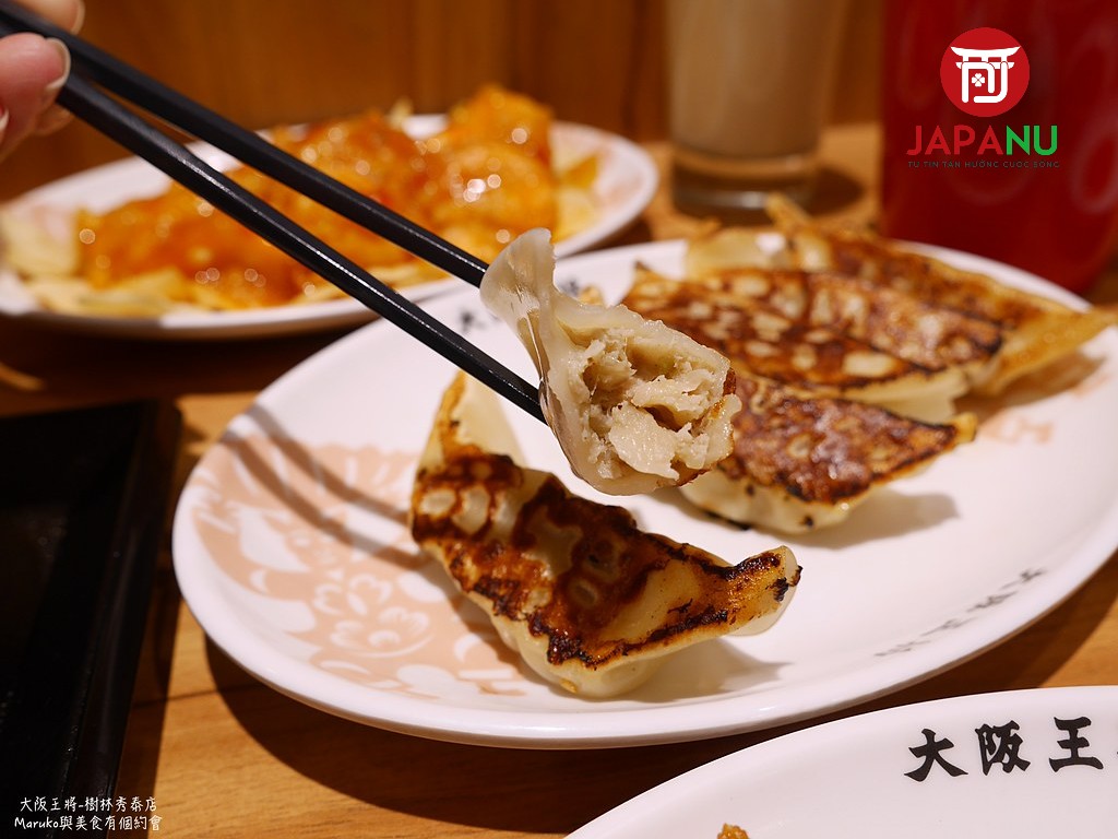 Bánh Xếp Gyoza Nhật Bản nhân thịt heo & gà được yêu thích