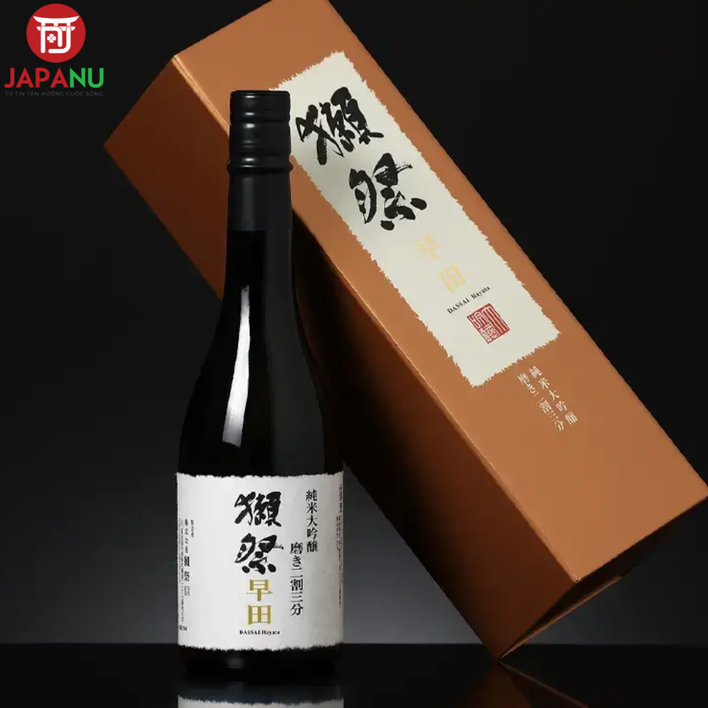 Rượu sake Dassai 23 Hayata 720ml Nhật Bản