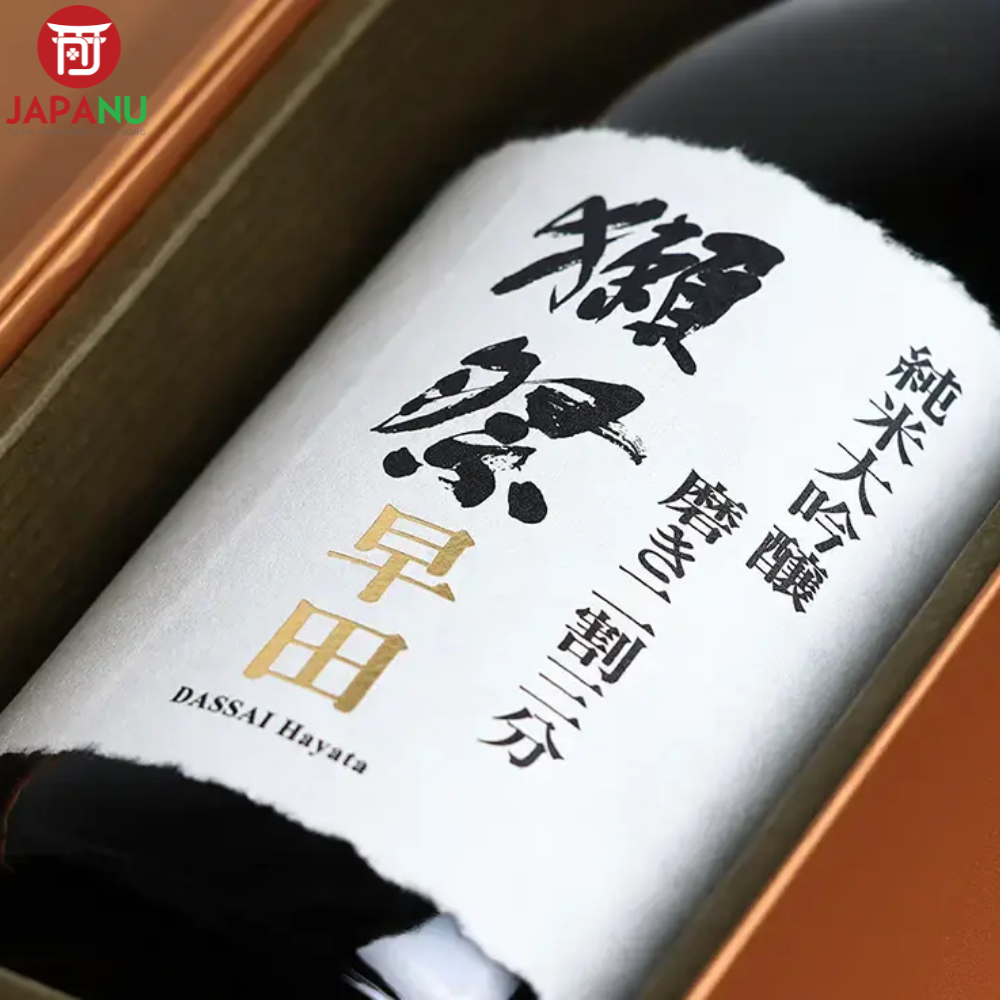 Rượu Dassai 23 Hayata mang hương vị tinh tế và nhẹ nhàng