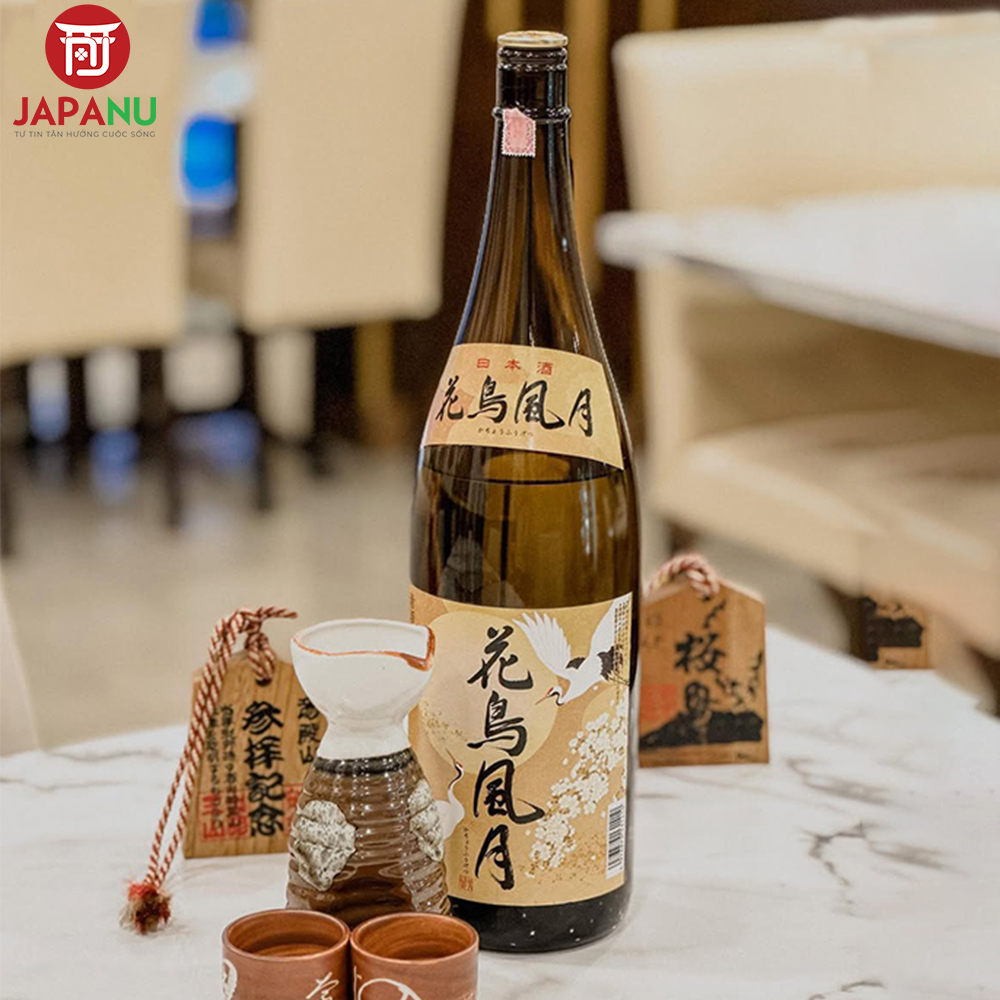  Sake Hokkan Kachofugetsu Futsushu 1800ml