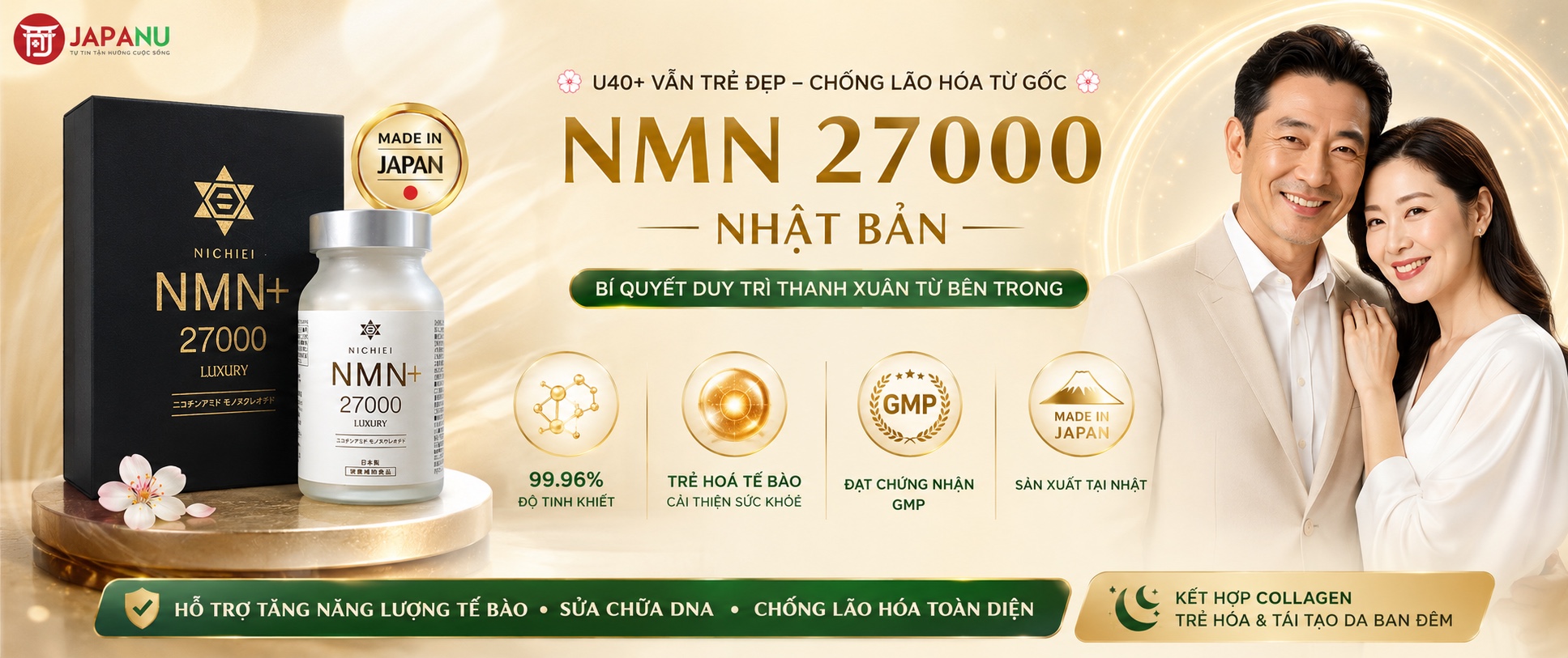 NMN Nhật Bản