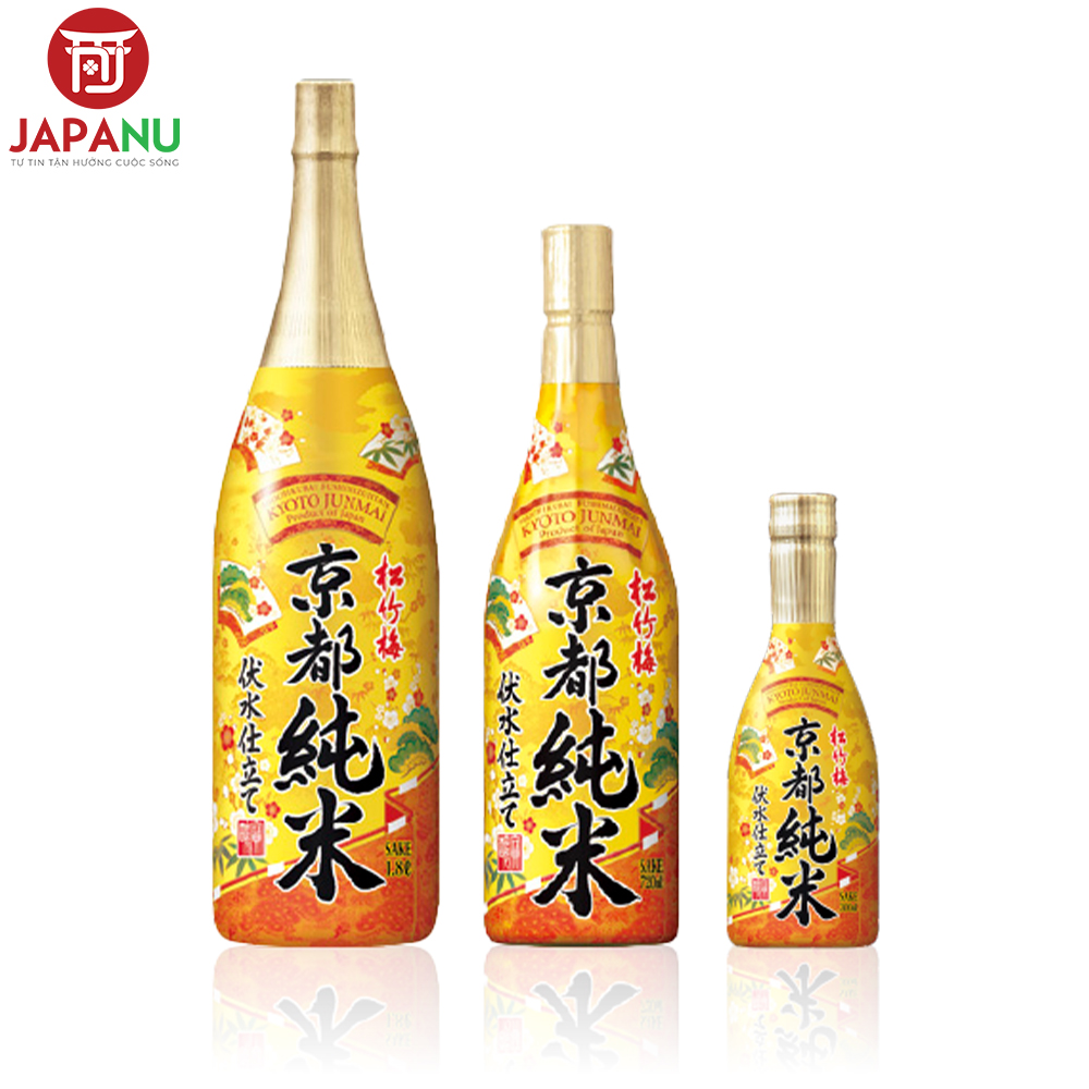 Rượu Sake Shochikubai Kyoto Junmai Nhật Bản