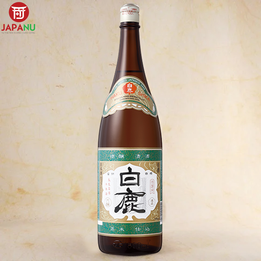 Rượu Sake Hakushika Kasen Nhật Bản