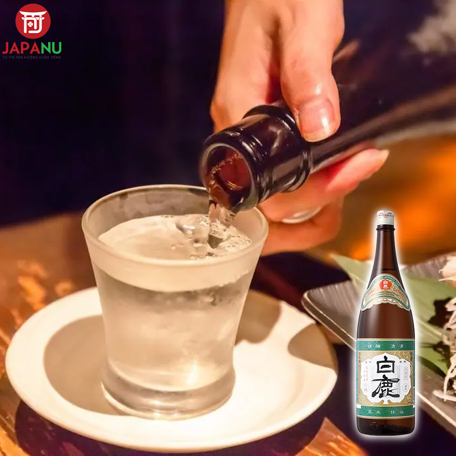 Lợi Ích Sức Khỏe Rượu Sake Hakushika Kasen Nhật Bản 