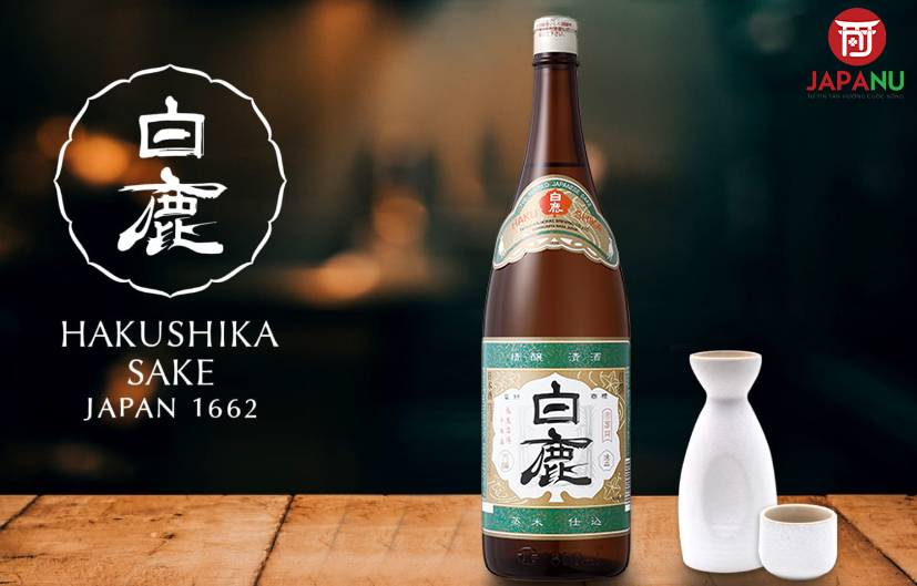 Giới Thiệu Rượu Sake Hakushika Kasen Nhật Bản