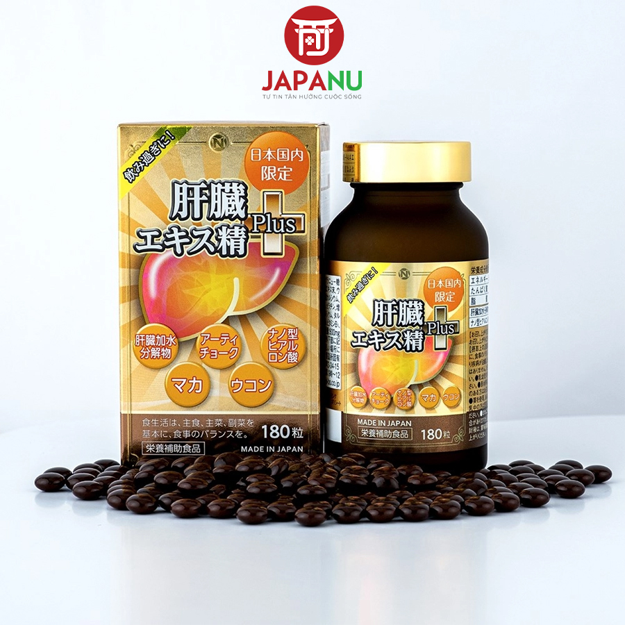 Giới Thiệu Viên Uống Bổ Gan Nano Liver Hydrolysate Plus Nhật Bản