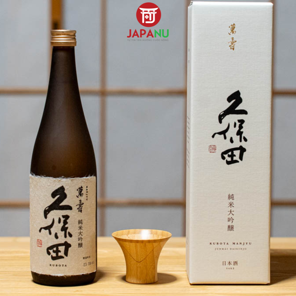 Rượu Sake Kubota Manju Junmai Daiginjo Có Gì Nổi Bật?