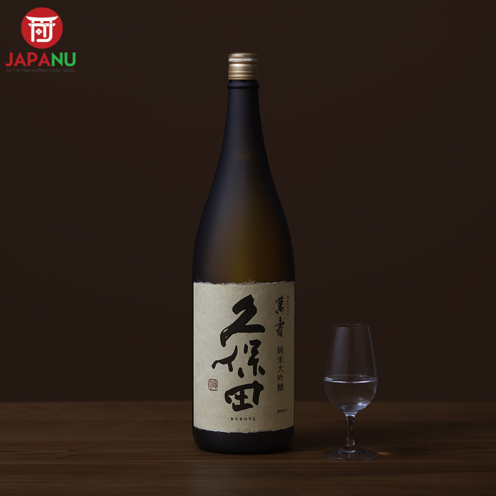 Rượu Kubota Manju Junmai Daiginjo mang hương vị tinh túy