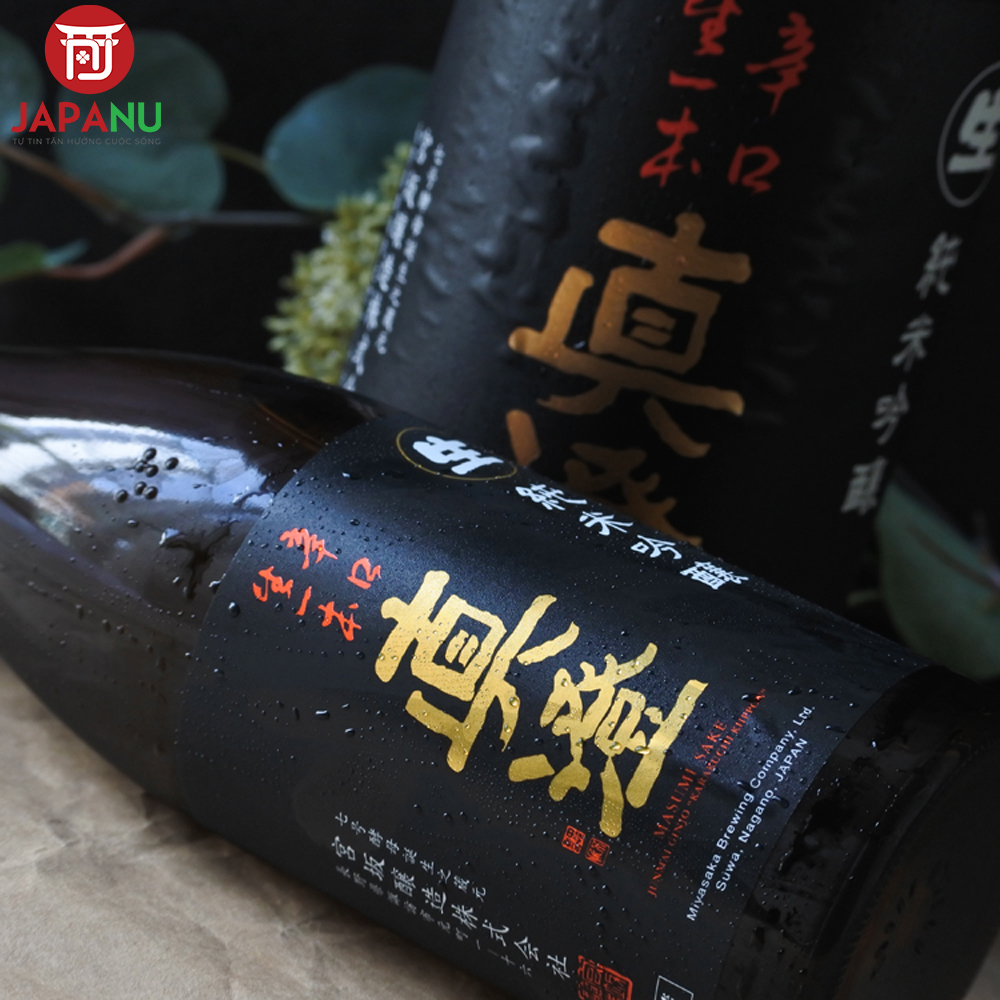 Rượu sake Masumi Karakuchi Kippon Jumai Ginjo Nhật Bản