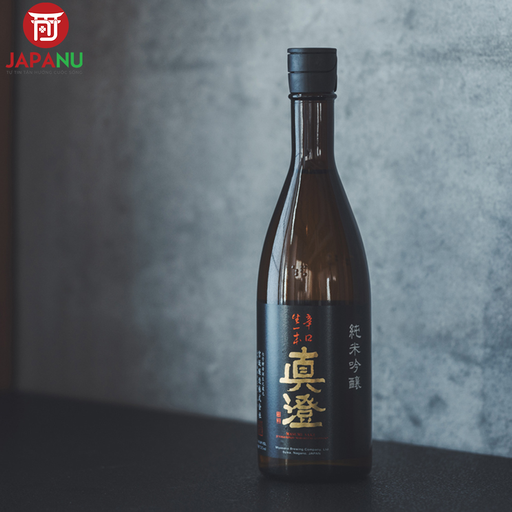 Rượu Sake Masumi Karakuchi Kippon Junmai Ginjo Có Gì Nổi Bật?
