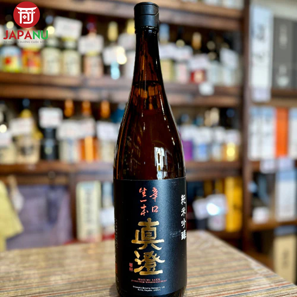 Vì Sao Nên Mua Rượu Sake Masumi Karakuchi Kippon Junmai Ginjo?