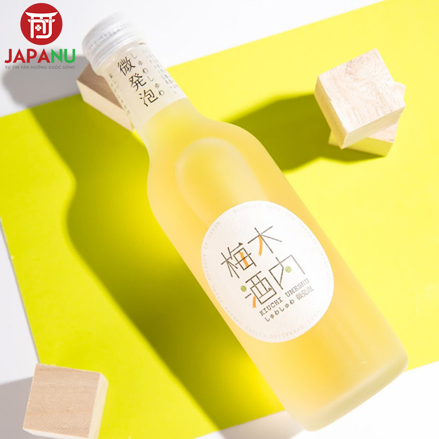 Vì Sao Nên Mua Rượu Mơ Sparkling Kiuchi Umeshu ?