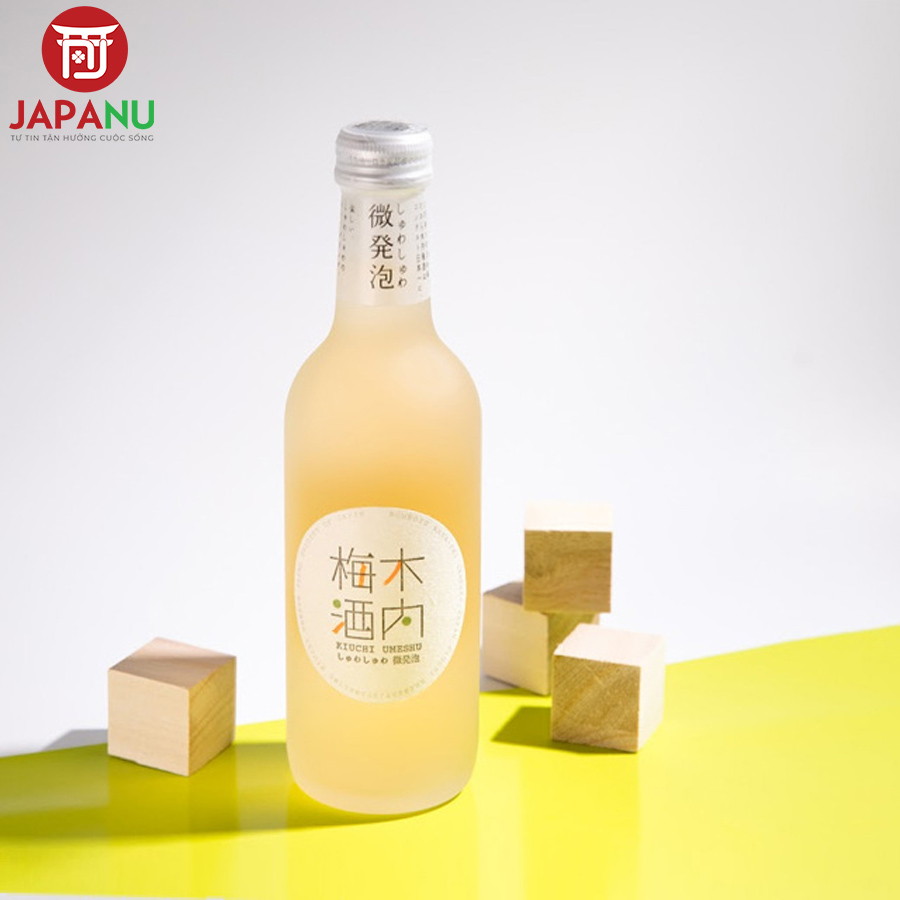 Rượu mơ Sparkling Kiuchi Umeshu 