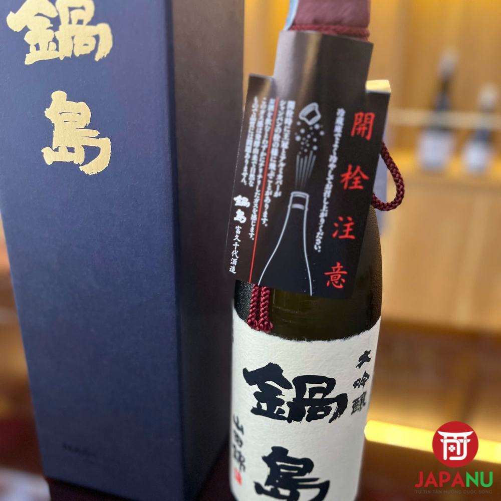 Rượu Nabeshima Daiginjo 720ml Nhật Bản Có Gì Nổi Bật?