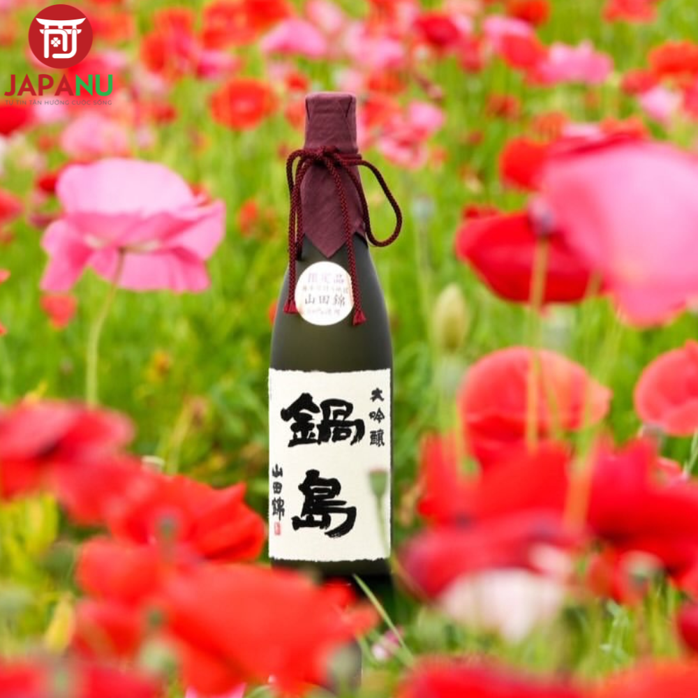 Rượu sake Nabeshima Daiginjo 720ml Nhật Bản