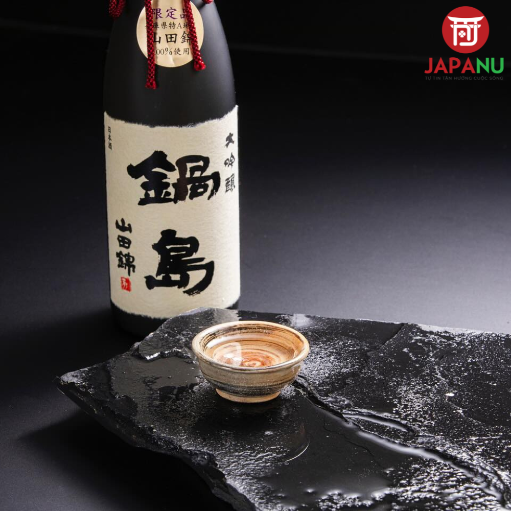 Cách Uống Rượu Sake Nabeshima Daiginjo